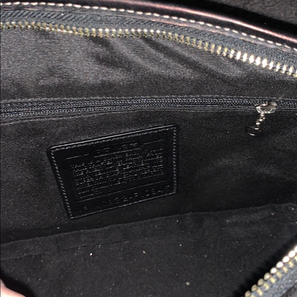 Beautiful Sturdy Coach Handbag - Picture 5 of 7